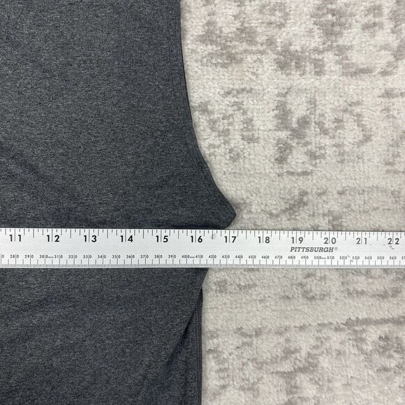 Under Armour Compression Tank Top Men Athletic Gym Workout Sleeveless Size Large - Picture 5 of 6